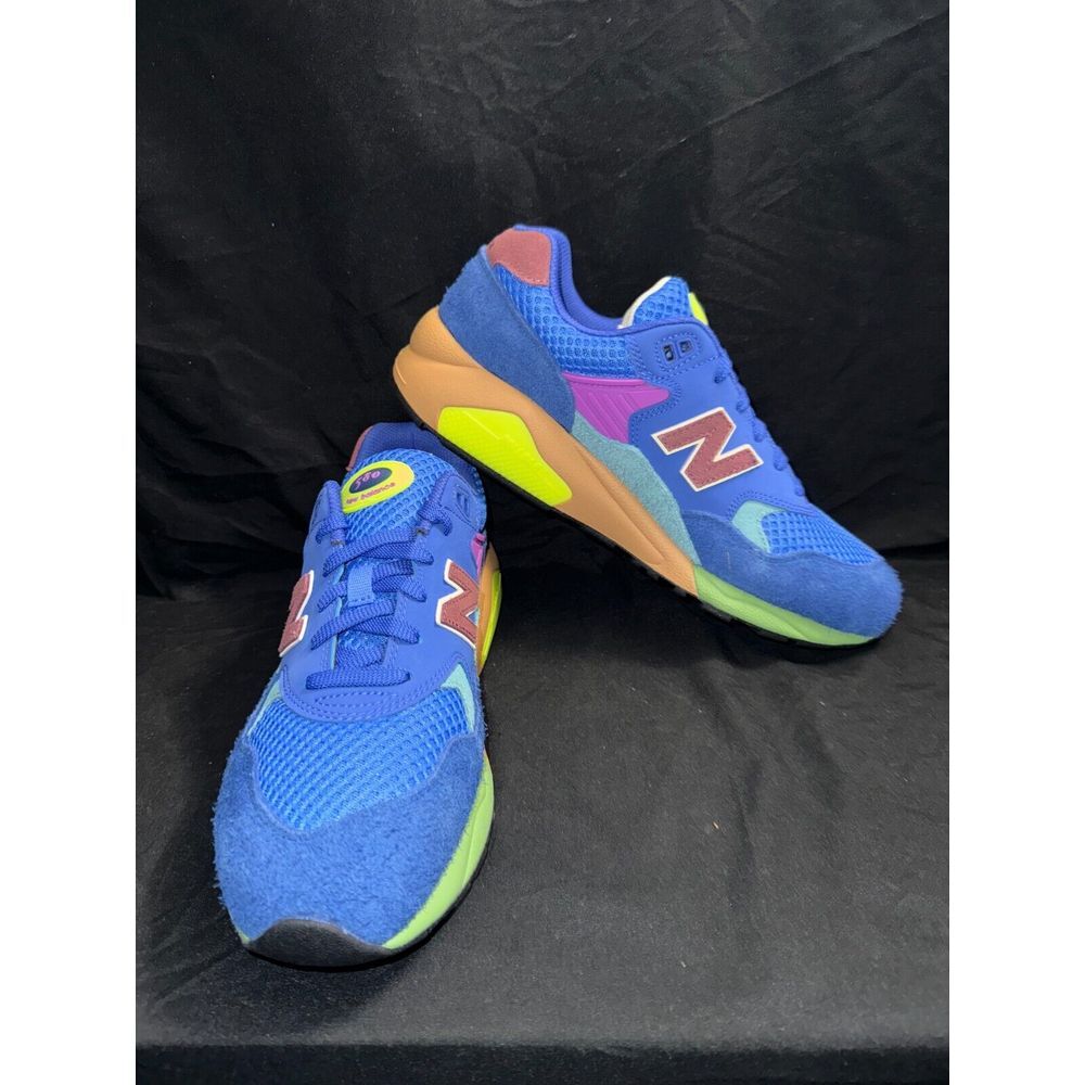 New Balance 580 MT580HSB Blue‎ Multi-Color Gum Running Shoes